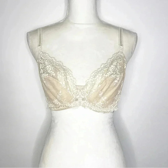 Wacoal Embrace Lace Underwire Bra 65191 Size 34 D - Picture 1 of 6